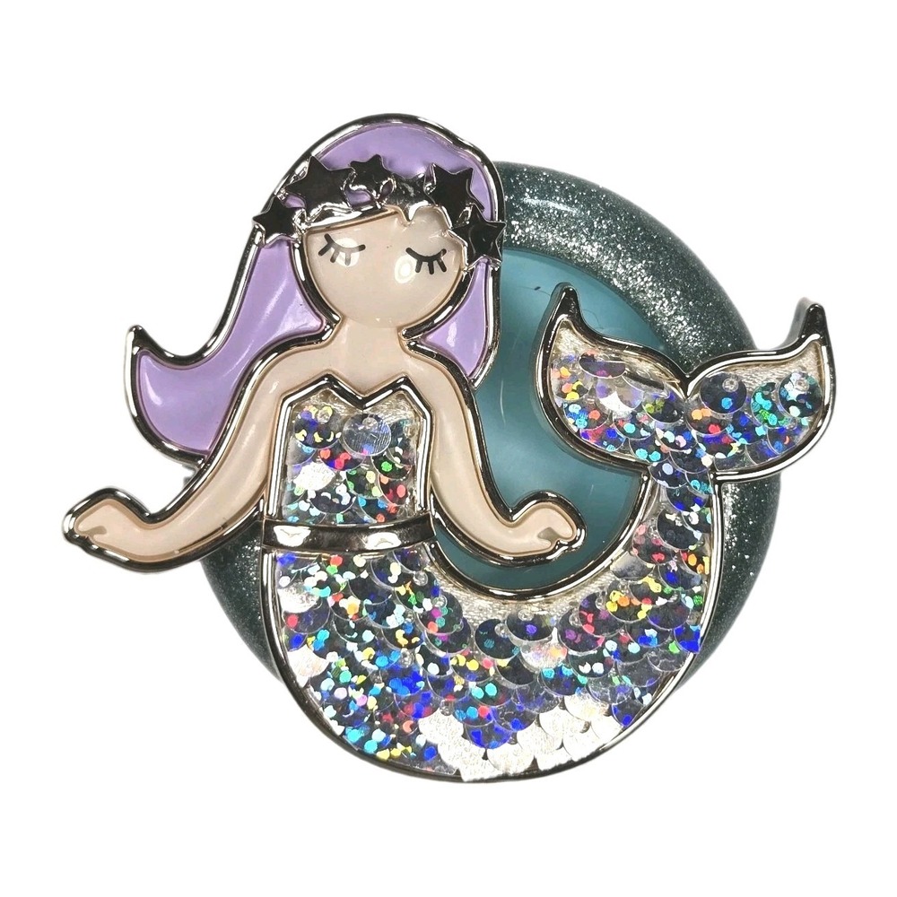 Bath & Body Works Rare Mermaid Scentportable Car Fragrance Holder Visor Clip